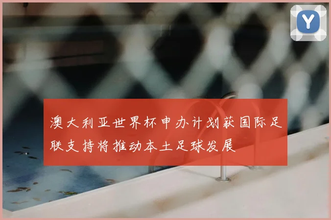 澳大利亚世界杯申办计划获国际足联支持将推动本土足球发展