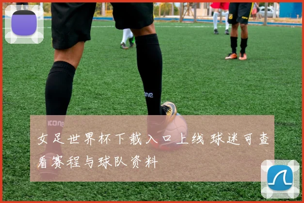 女足世界杯下载入口上线 球迷可查看赛程与球队资料