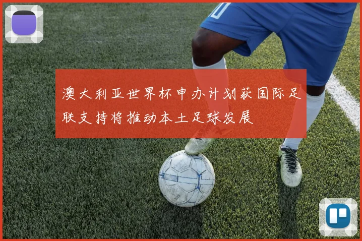 澳大利亚世界杯申办计划获国际足联支持将推动本土足球发展